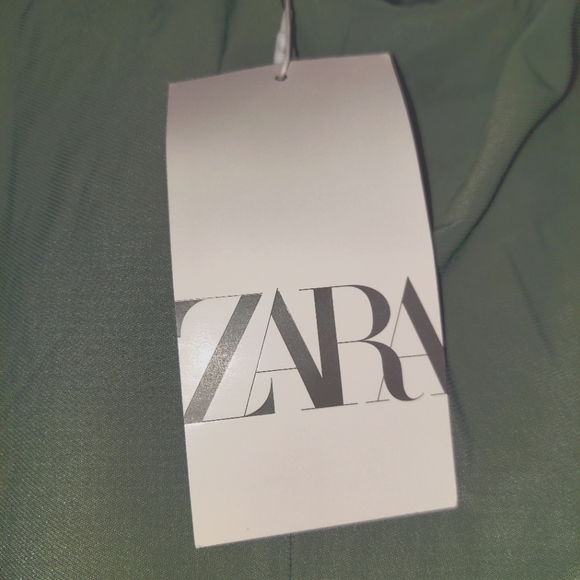 Zara Wide leg flowy pants. - Picture 7 of 8